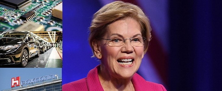 car prices are in the stratosphere, u.s. senator warren says greed is to blame