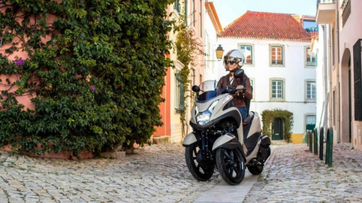 yamaha updates the tricity 125 and 155 in europe