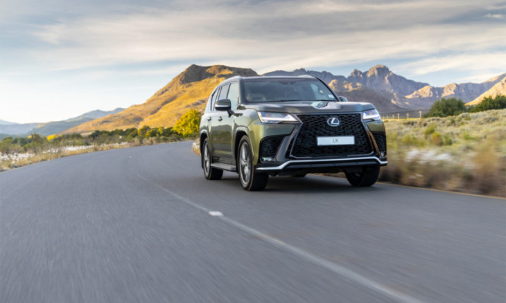 new lexus lx specs and pricing confirmed for south africa