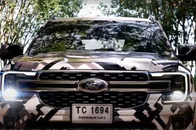 ford teases ranger based next-gen everest/ endeavour. could it come to india?