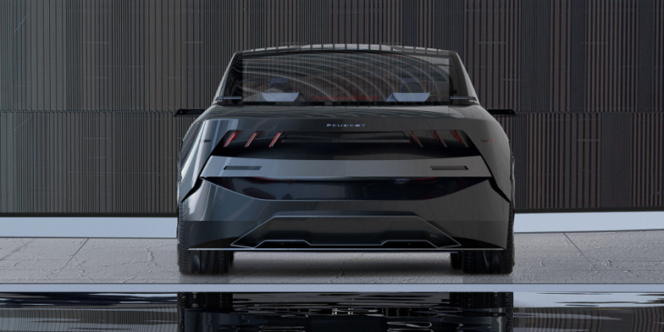 peugeot 605 presence is an italian designer’s rendering for a flagship luxury electric sedan
