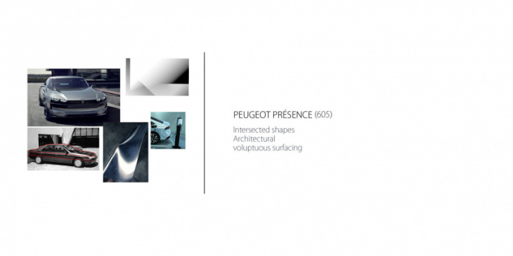 peugeot 605 presence is an italian designer’s rendering for a flagship luxury electric sedan