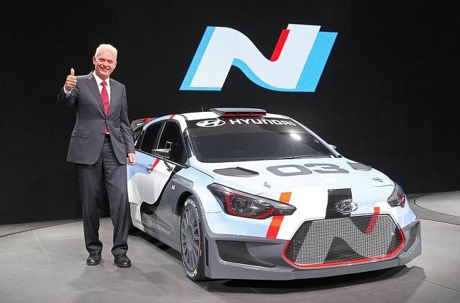 albert biermann steps down as hyundai head of r&d after putting it in pole position