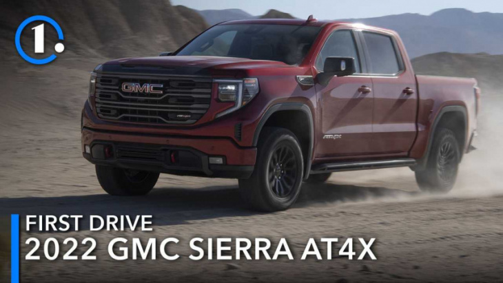 android, 2022 gmc sierra 1500 at4x first drive review: hardcore hardware