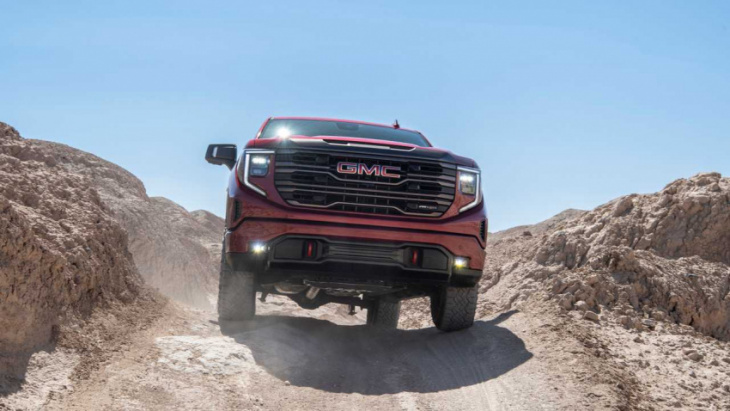 android, 2022 gmc sierra 1500 at4x first drive review: hardcore hardware