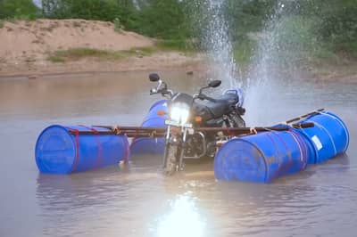 this bike that rides on water sums up desi jugaad rather well