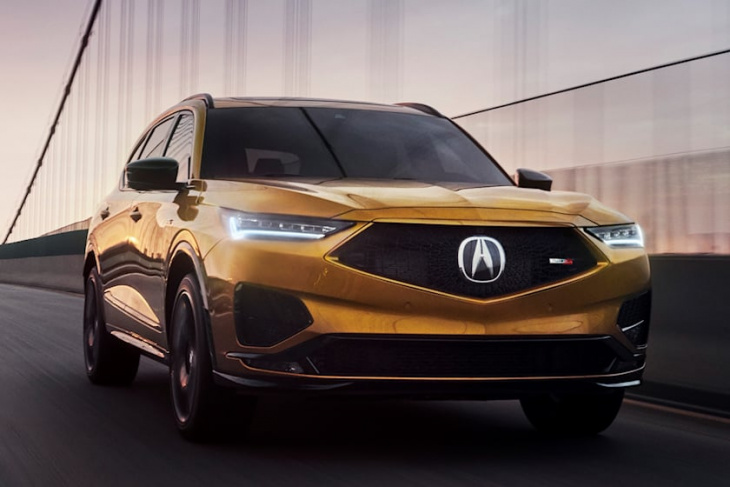 android, official: 2022 acura mdx type s is over $70,000 fully loaded