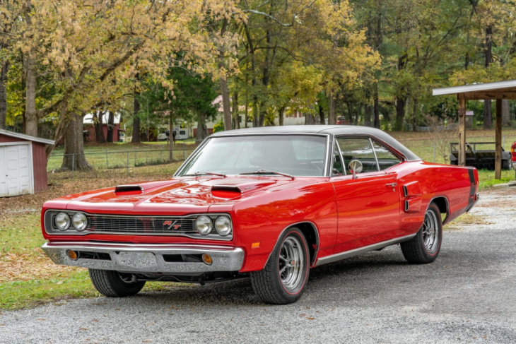1969 dodge coronet r/t 440 is pure, unadulterated classic american muscle