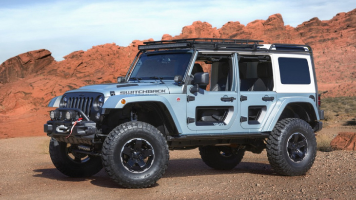 jeep patents donut-like doors for the wrangler