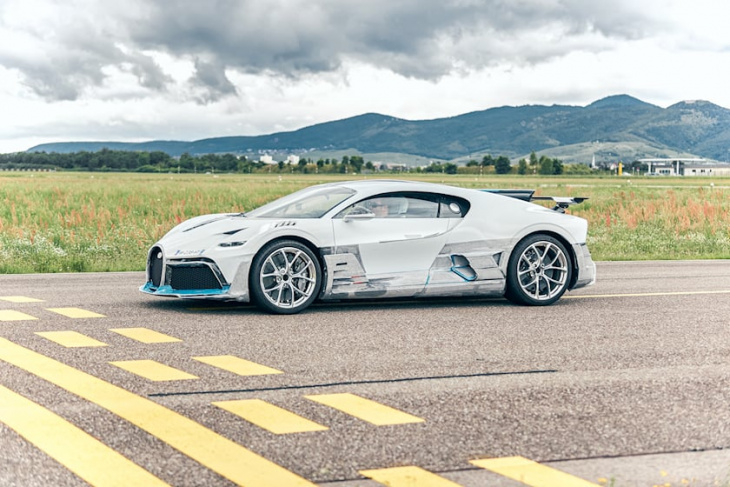 meet the man who drives every new bugatti before its owner