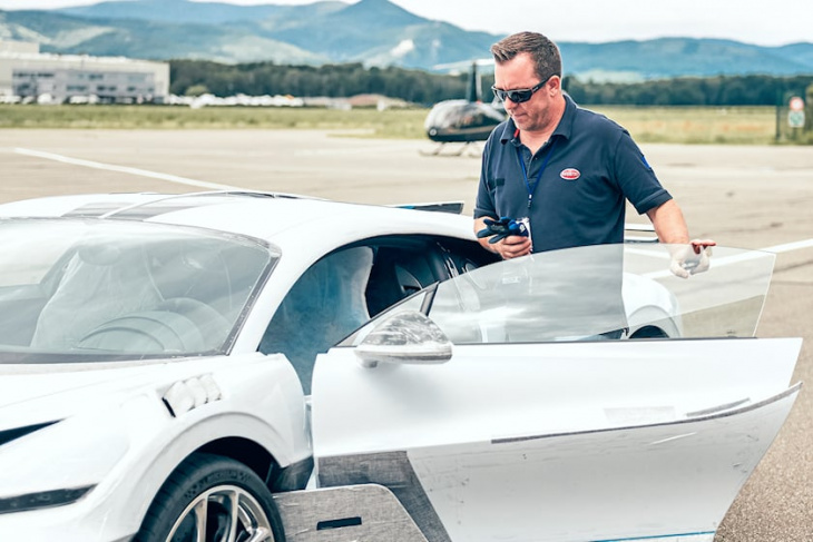 meet the man who drives every new bugatti before its owner