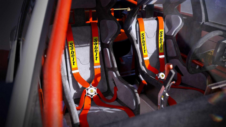 lancia delta rally-spec restomod debuts as adventurous hot hatch