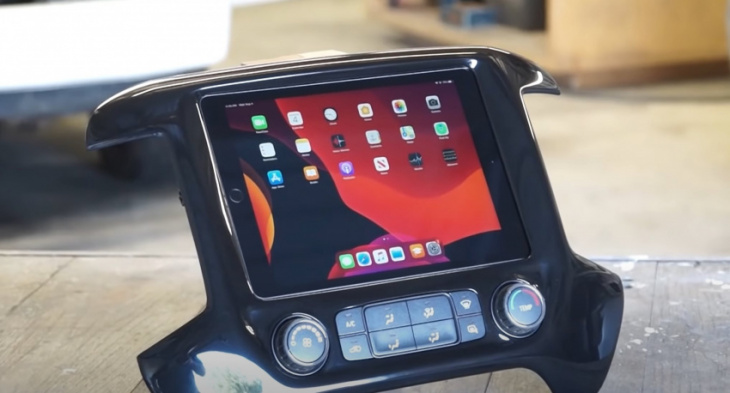 android, a custom ipad dash is the upgraded carplay apple isn’t yet ready to launch