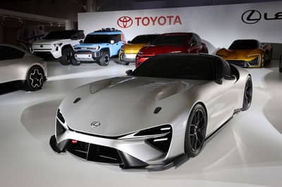 toyota has revealed its grand vision for electric vehicles