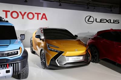 toyota has revealed its grand vision for electric vehicles