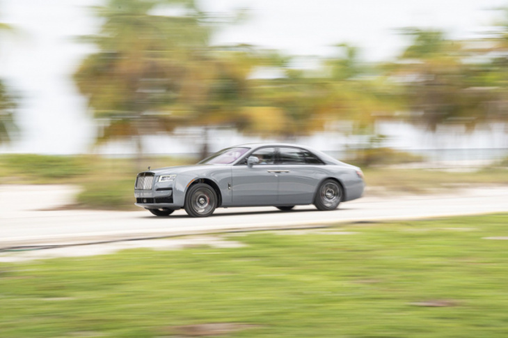 first drive: 2022 rolls-royce ghost black badge