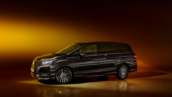 honda elysion is a china-only minivan based on the jdm odyssey