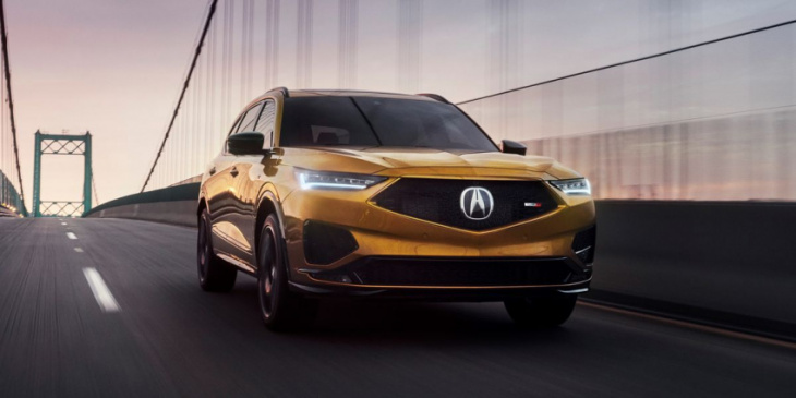 2022 acura mdx type s costs $73,095 fully loaded