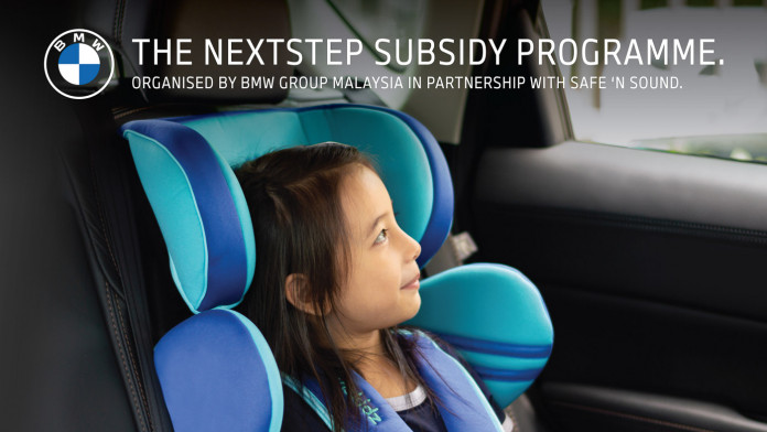 bmw group malaysia, safe ‘n sound unveils nextstep 100% subsidy programme for child car seats