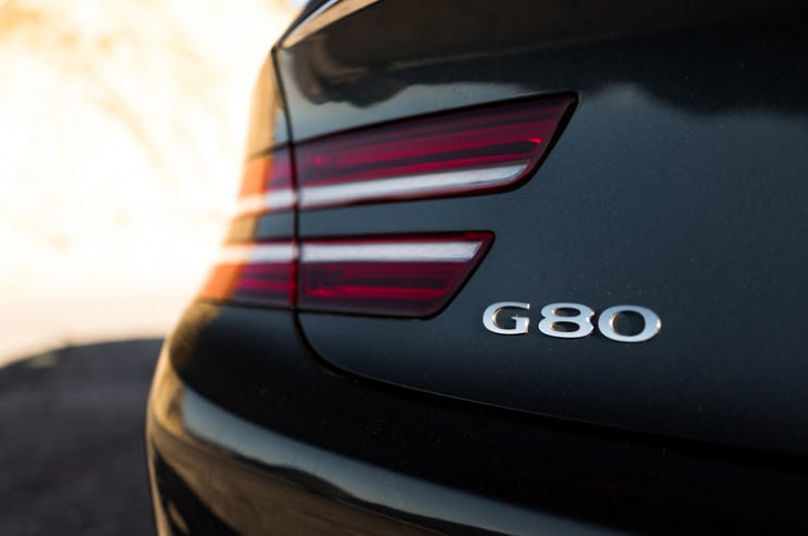 the genesis g80 puts german luxury sedans on notice