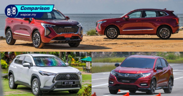 more for less? the malaysia-bound haval jolion has its target set on corolla cross and hr-v