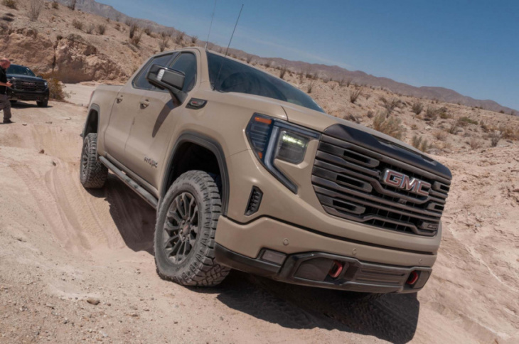 android, review: 2022 gmc sierra 1500 at4x brings more luxury but less capability to the off-road game