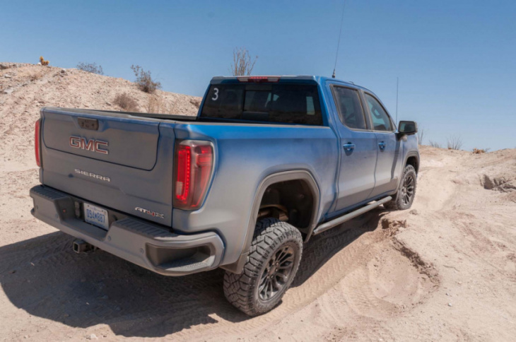 android, review: 2022 gmc sierra 1500 at4x brings more luxury but less capability to the off-road game