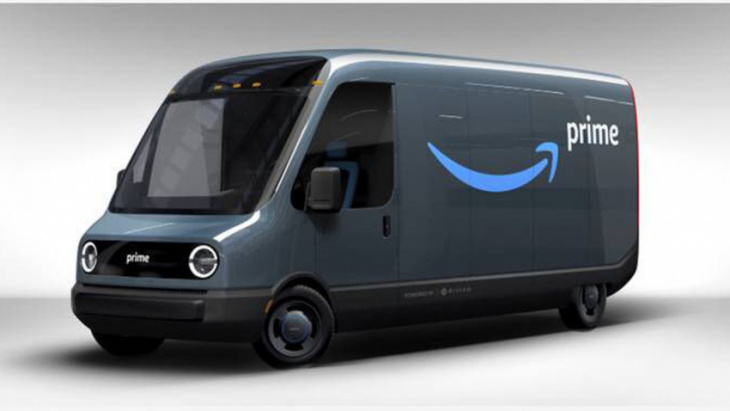 amazon, rivian amazon vans starting deliveries this month