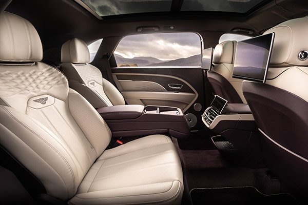 bentley bentayga extended wheelbase revealed - time to stretch your legs