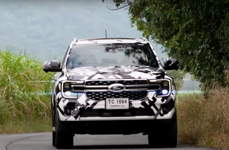 next-gen ford endeavour officially teased for the first time!