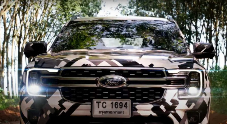 next-gen ford endeavour officially teased for the first time!