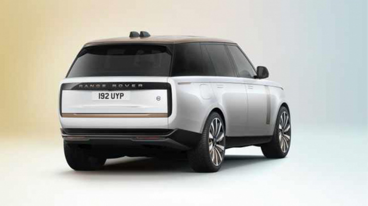new range rover sv can be personalised in over 1.6 million ways