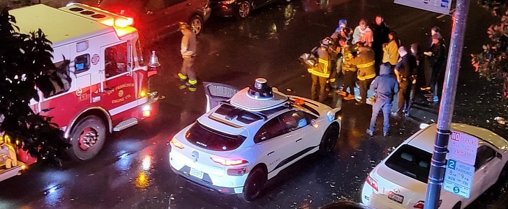waymo hits pedestrian in san francisco, explains car was in manual mode