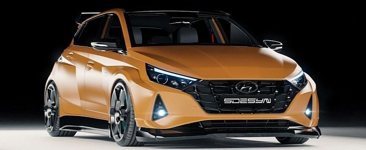 widebody hyundai i20 r briskly changes rating, not for the digital faint of heart