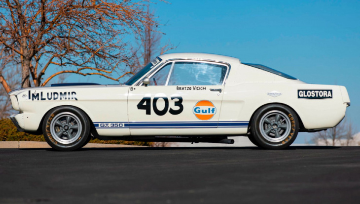 rare peruvian shelby gt350r to be sold at mecum indy