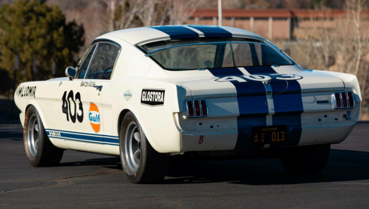 rare peruvian shelby gt350r to be sold at mecum indy