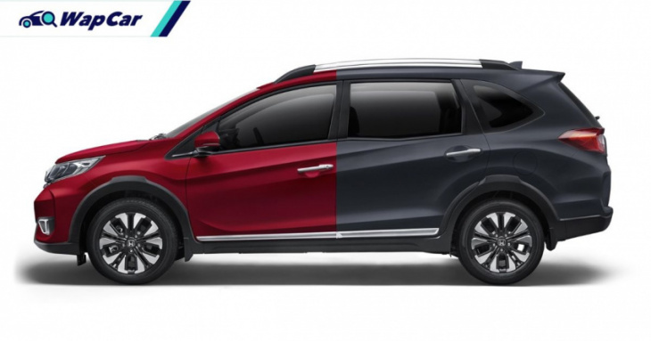 there are some new colours for the honda br-v but is it enough to take the fight to the xpander