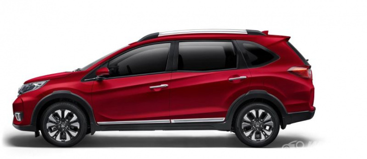 there are some new colours for the honda br-v but is it enough to take the fight to the xpander