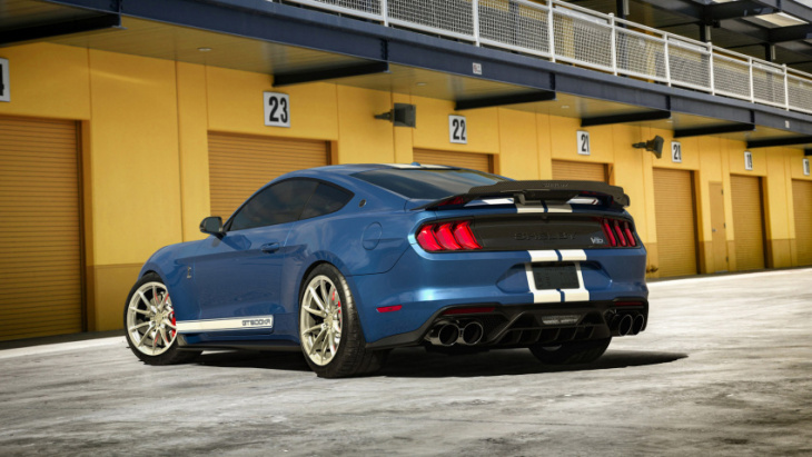 the ford shelby gt500kr mustang is a 900bhp ‘king of the road’