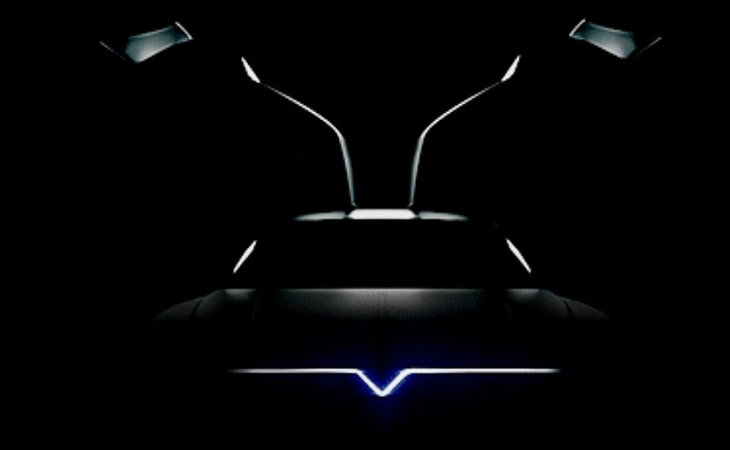 dmc moves the debut of the new delorean ev up to may 31