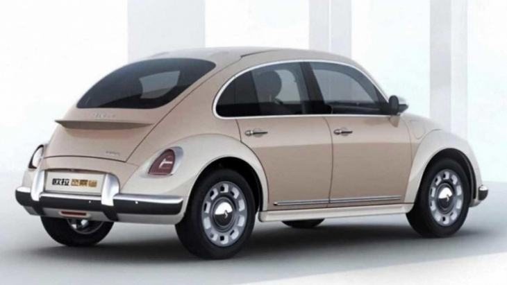 así es definitivamente el volkswagen beetle chino