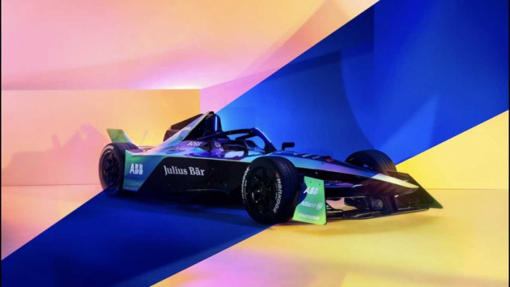 formula e introduces its incredible third-gen electric race car