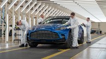 aston martin dbx707 enters production, first customer car is built