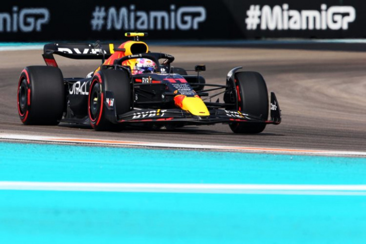 red bull came ‘very close’ to retiring perez from miami gp