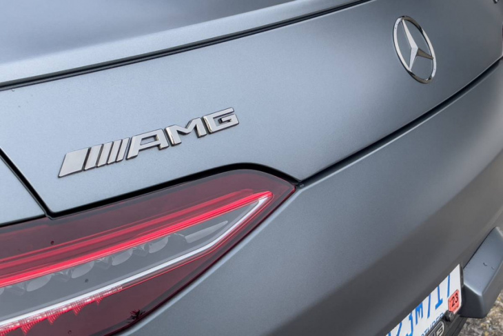 2022 mercedes-amg gt53 4-door review: a stylish compromise