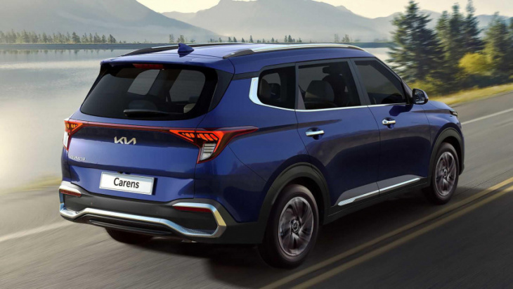 2022 kia carens revealed, switches from minivan to recreational vehicle