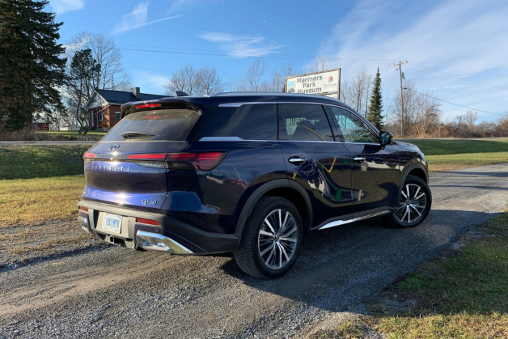android, first drive: 2022 infiniti qx60