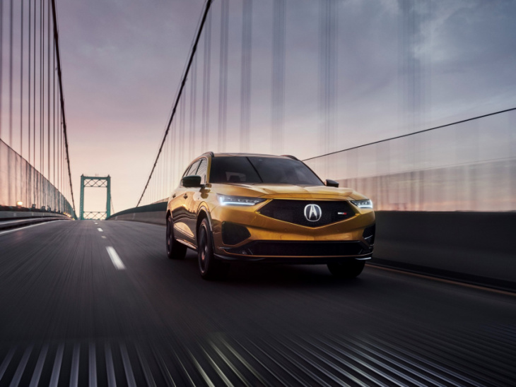android, the 2022 acura mdx type s is a $66,700 oddity