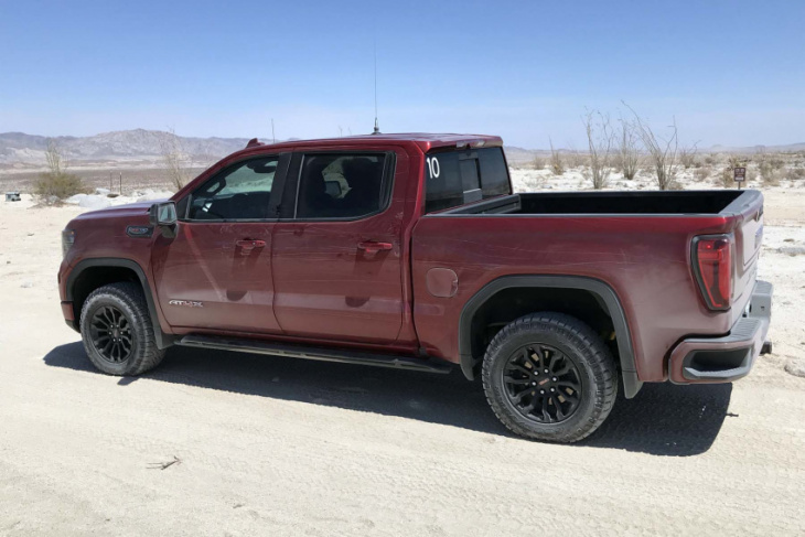 android, first drive: 2022 gmc sierra 1500 denali ultimate and at4x