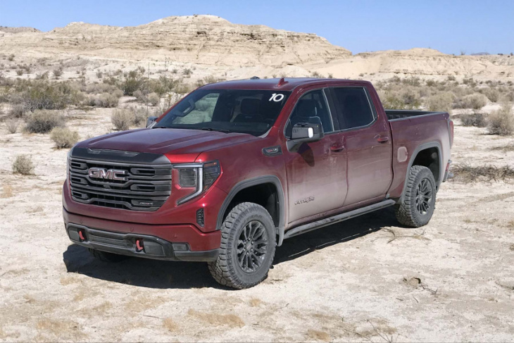 android, first drive: 2022 gmc sierra 1500 denali ultimate and at4x